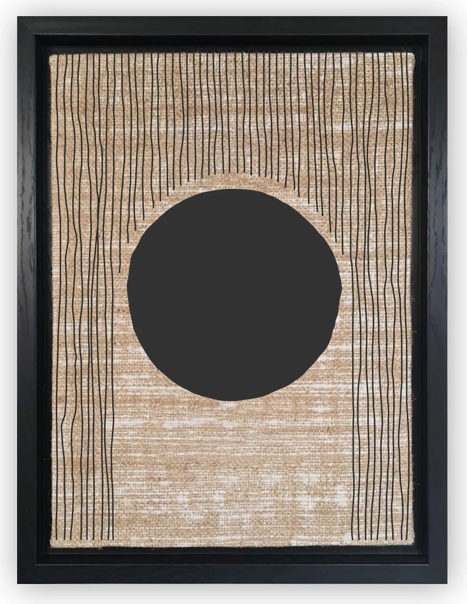 Pikturë dekorative në kanavacë, shumëngjyrëshe, Wallity, LSJ21789332773, 36x46cm