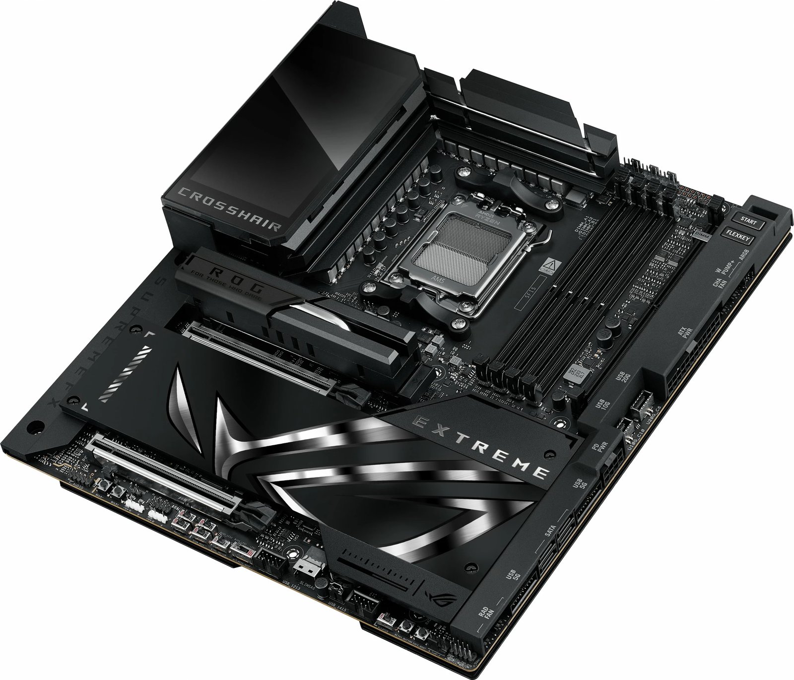 Pllakë amë ASUS ROG CROSSHAIR X870E EXTREME, AMD AM5, DDR5, E-ATX