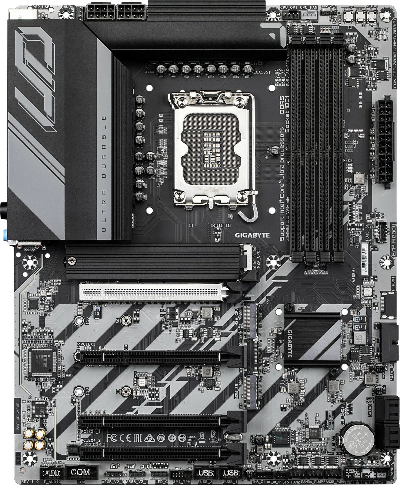 Pllakë amë Gigabyte Z890 UD WIFI6E