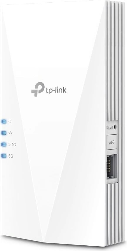 Zgjerues Wi-Fi TP-Link RE600X, AX1800, i bardhë