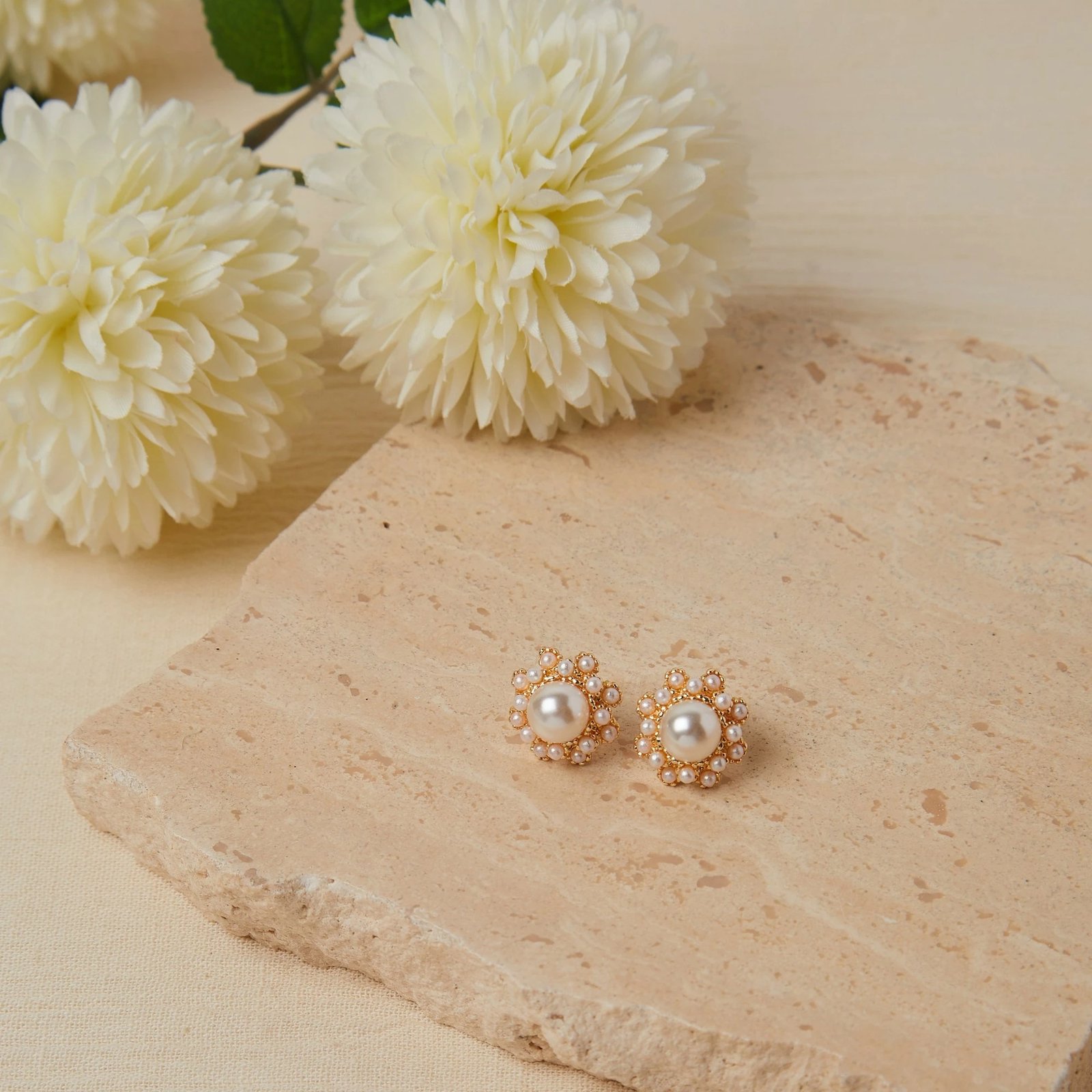 Vathë metalik ngjyrë ari, Elika, ELKGC68029