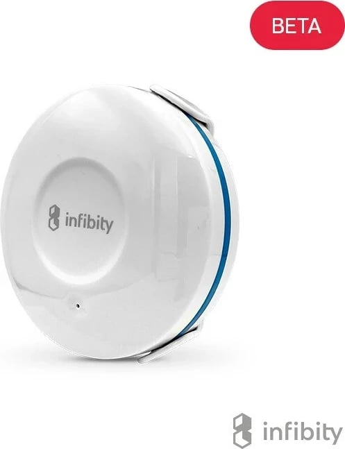 Sensor për përmbytje Grenton INFIBITY Z-Wave, Bardhë