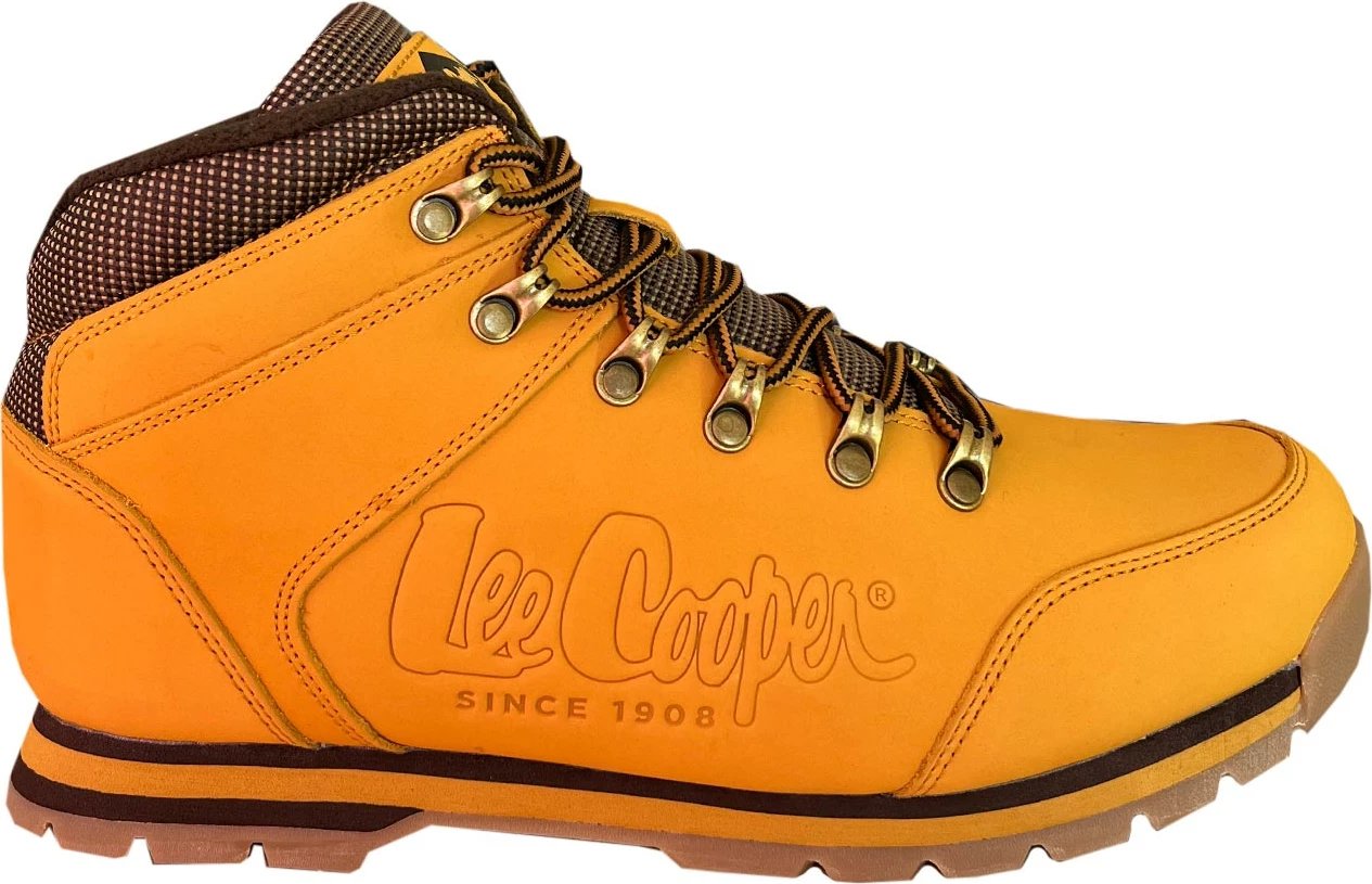 Këpucë për meshkuj Lee Cooper, kafe