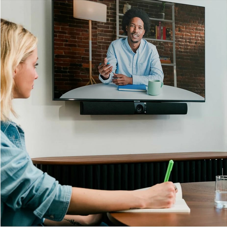 Video collaboration bar Owl Labs Owl Bar 4K, 30MP, 4 mikrofona, 1 altoparlant, charcoal