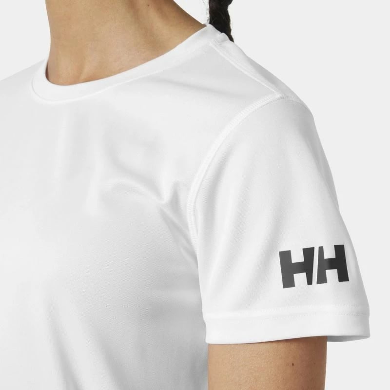 Maicë për femra Helly Hansen, e bardhë