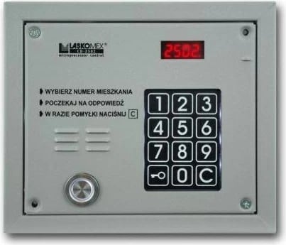 Kasetë e jashtme Laskomex CP-2503TP, e argjendtë