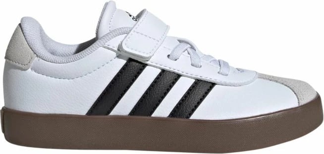 Këpucë për fëmijë adidas, të bardha