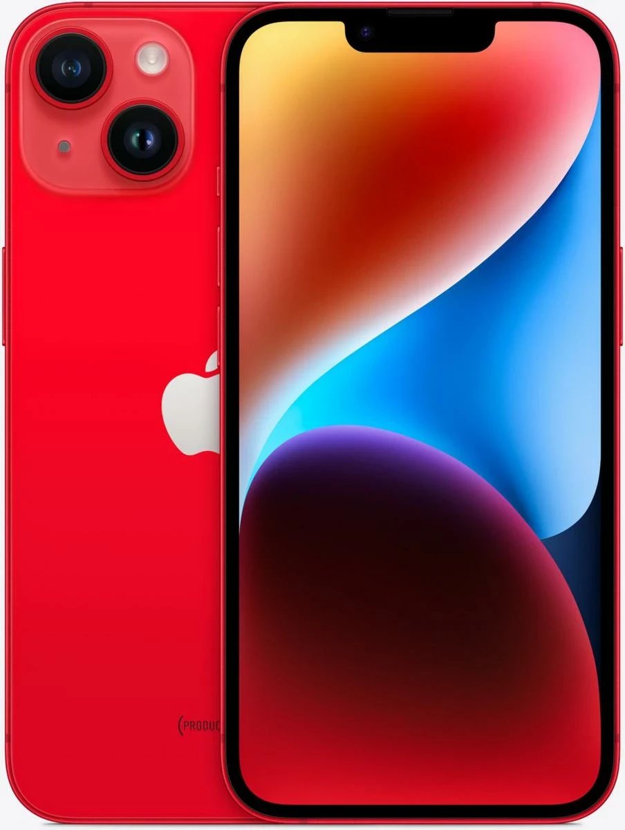 Celular Apple iPhone 14 128GB (PRODUCT)RED