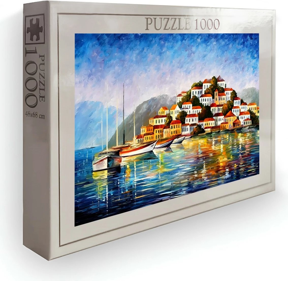 Puzzle 1000 copë, Evila Originals, shumëngjyrësh, PZL_021_1000