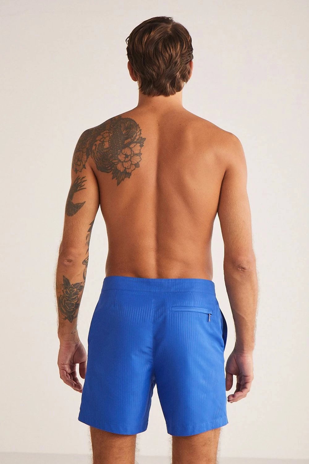 Tanga noti për meshkuj Jumeon, ngjyrë sax blue