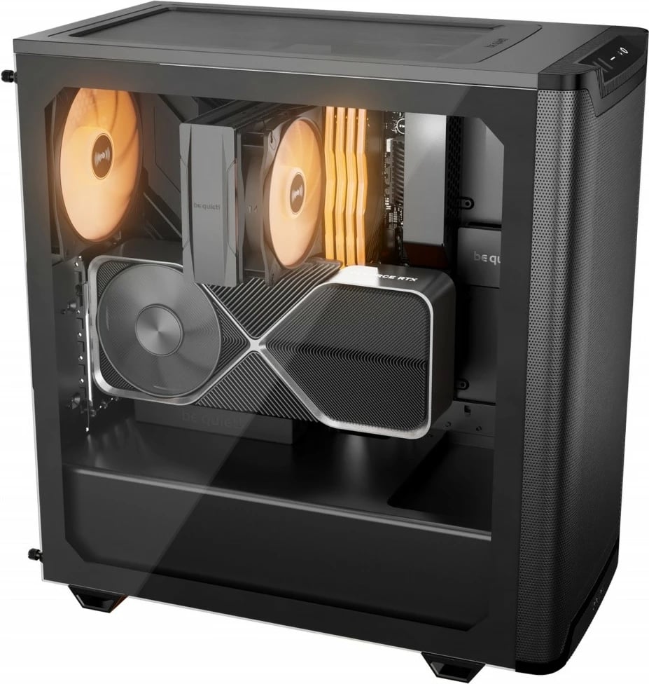 Kasë Be quiet! Pure Base 501 DX, Midi Tower, ARGB, e zezë
