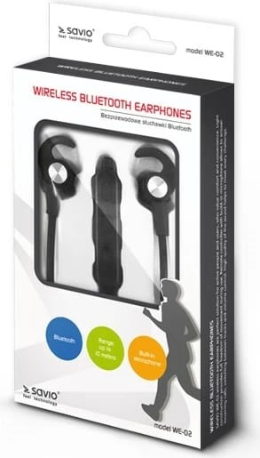 Kufje me bluetooth Savio WE-02