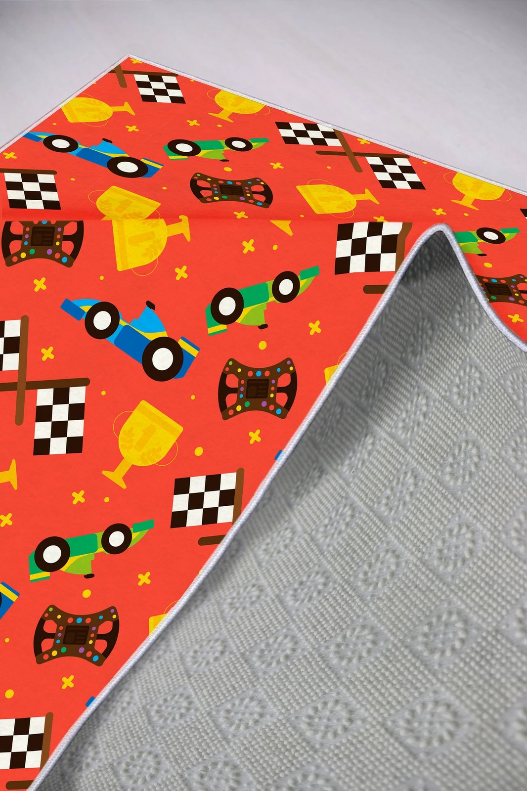 Qilim për fëmijë, shumëngjyrësh, 160x230cm, WOOKECE073