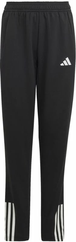 Pantallona sportive për fëmijë adidas, të zeza