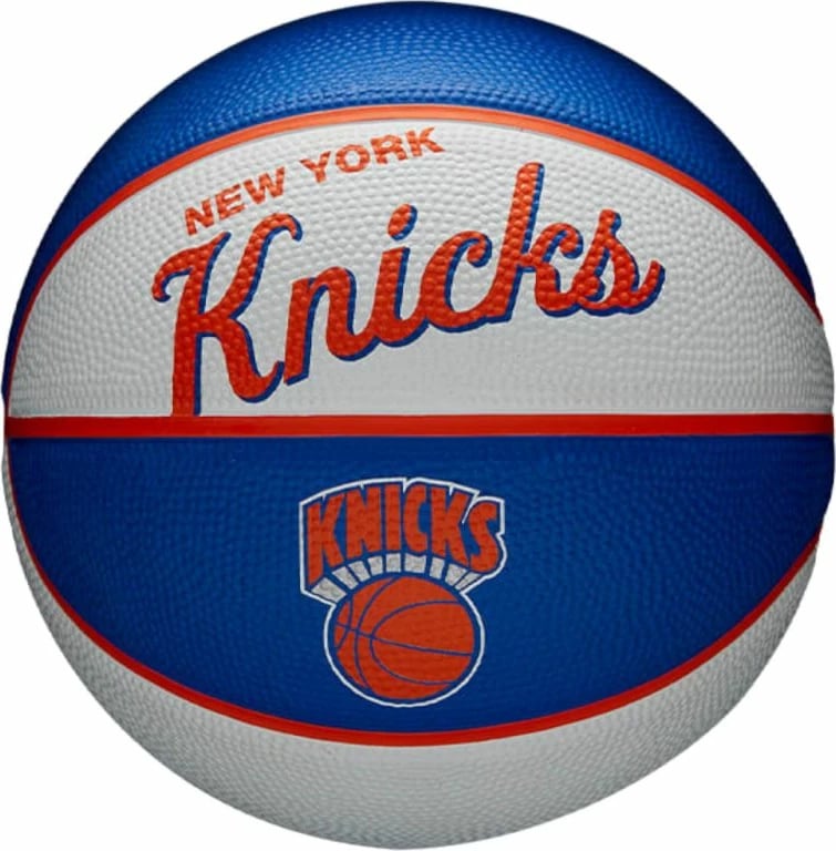 Top Basketbolli Wilson Team Retro New York Knicks, Blu