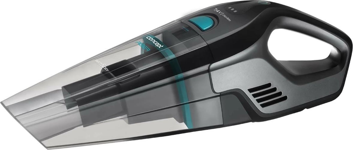 Fshesë dore Concept VP4350, Wet & Dry, 0.5L, HEPA 12, E zezë