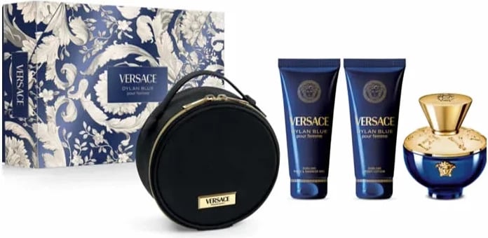 Eau de Parfum për femra Versace Dylan Blue Pour Femme set 3 copë, 100ml