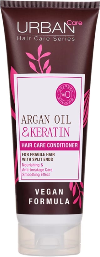 Balsam për flokë Urban Care Argan Oil & Keratin, 250 ml