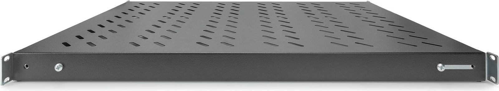 Raft kabineti Digitus 1U 44x482x700-1180mm, deri 50kg, zi