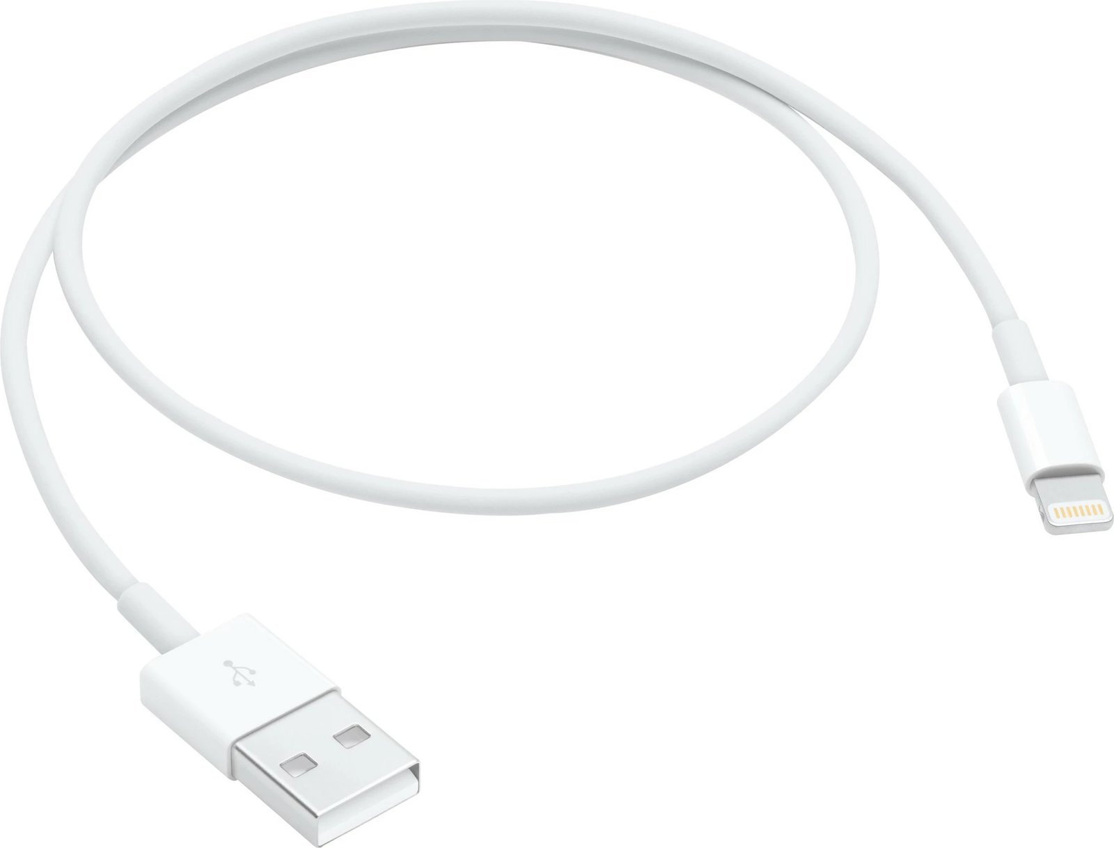 Apple Lightning cable - Lightning / USB - 50 cm