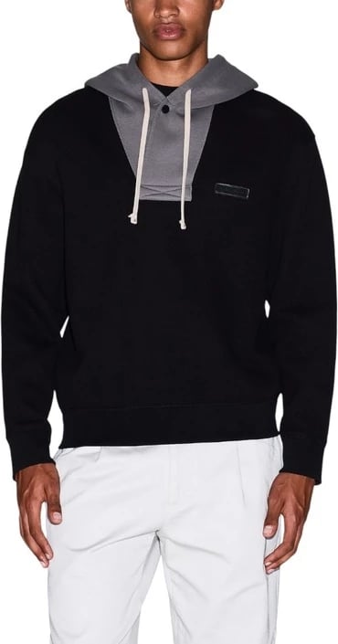 duks për meshkuj Armani Exchange, i zi