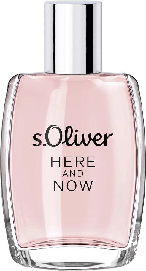 Eau de Parfum për femra s.Oliver Here and Now Woman, 30ml