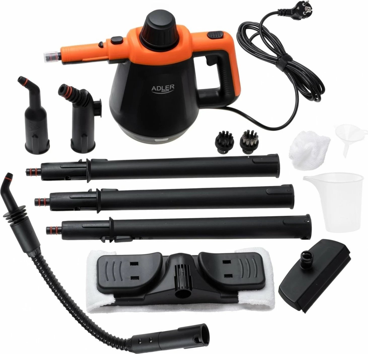 Pastruese me avull Adler AD 7038, 1200W, 0.45L, e zezë