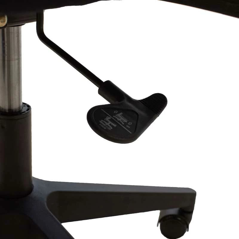 Karrige menaxheri për zyre Ghost, rrjetë e zezë,