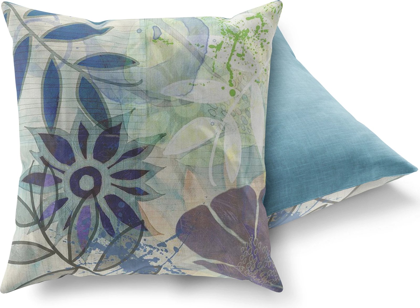 Jastëk Aberto Design, A14508, shumëngjyrësh, 43x43cm