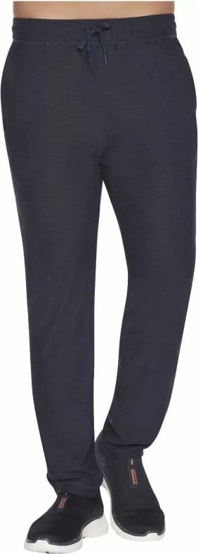 Pantallona sportive Skechers për meshkuj navy blue