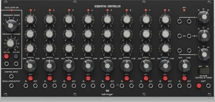 Modul sintetizatori Behringer 960 SEQUENTIAL CONTROLLER