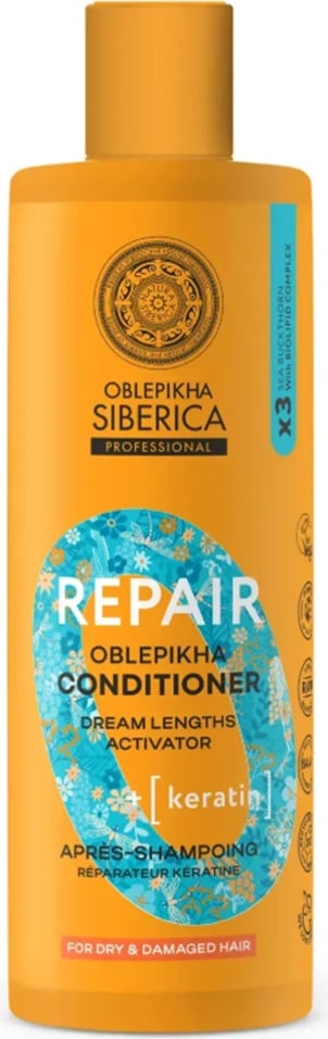 Kondicioner për femra Natura Siberica Oblepikha Repair Nourishing, 400ml