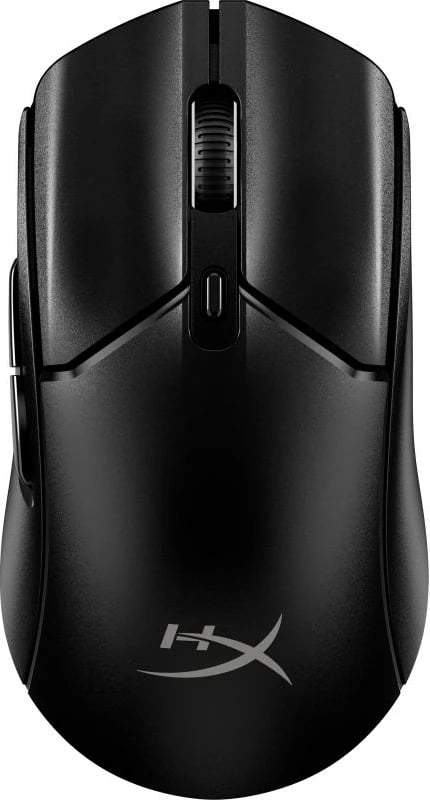 Maus HyperX Pulsefire Haste 2 Core Wireless 12,000 DPI 2.4GHz/Bluetooth 6 butona 70g, e zezë (8R2E6AA)