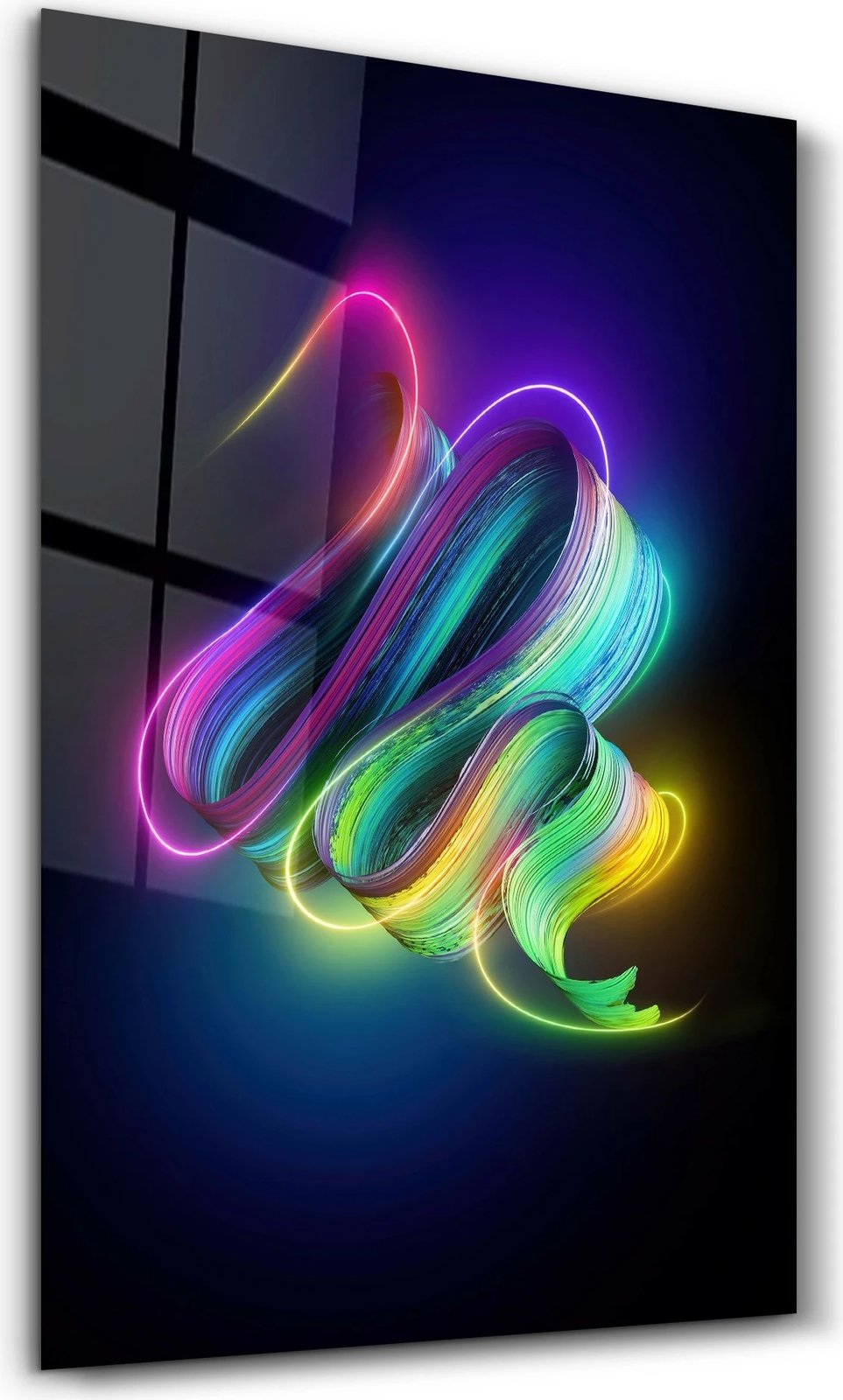 Pikturë dekorative prej xhami të temperuar, Wallity SPR-1401, 70x110cm