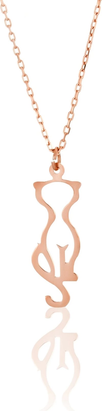 Qafore argjendi Jumeon, ngjyrë ari rozë, ALK1104