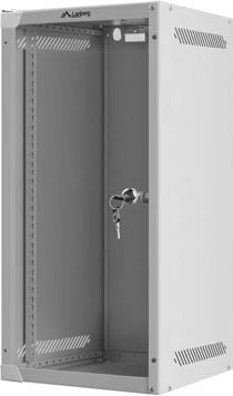 Kasë rrjeti Lanberg WF10-2312-10S, 12U, për mur, Gri