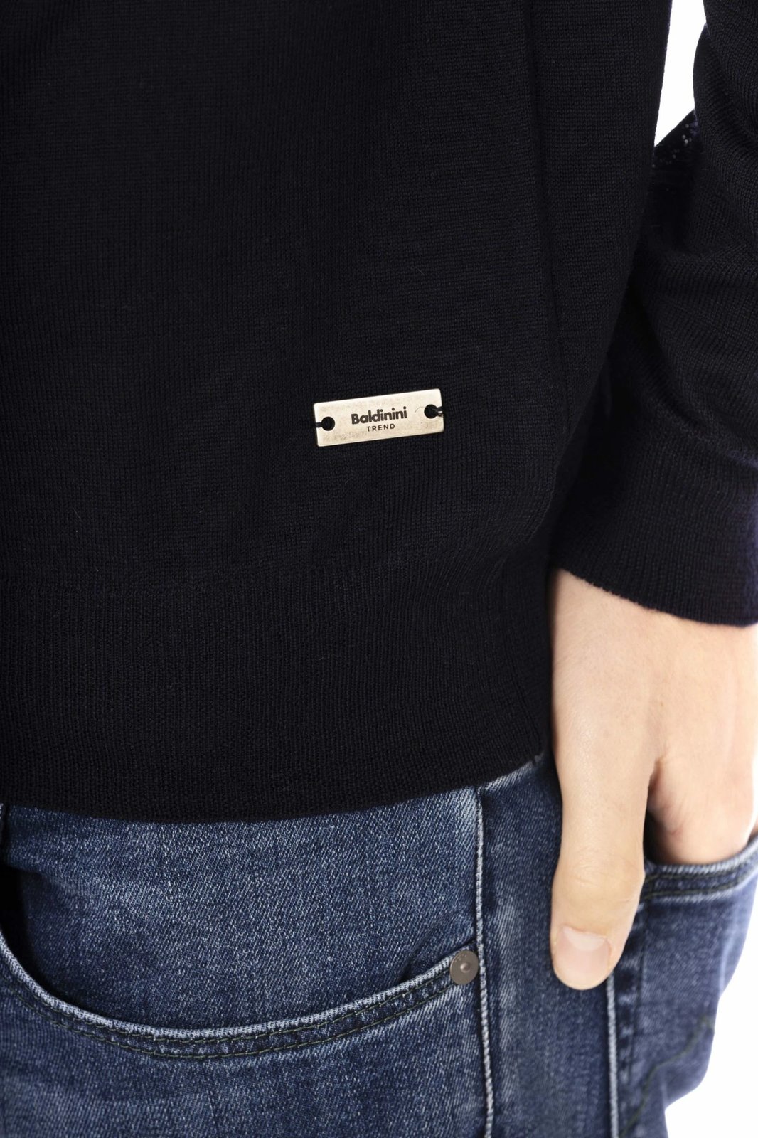 Xhemper për meshkuj Baldinini Trend, i kaltër