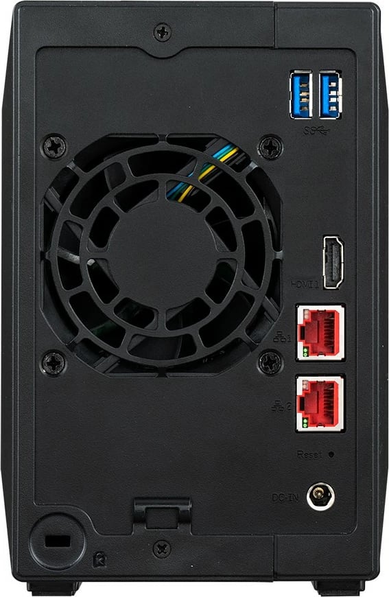 NAS Asustor AS5402T, Intel Celeron N5105, 4 GB DDR4, 0 TB, e zezë