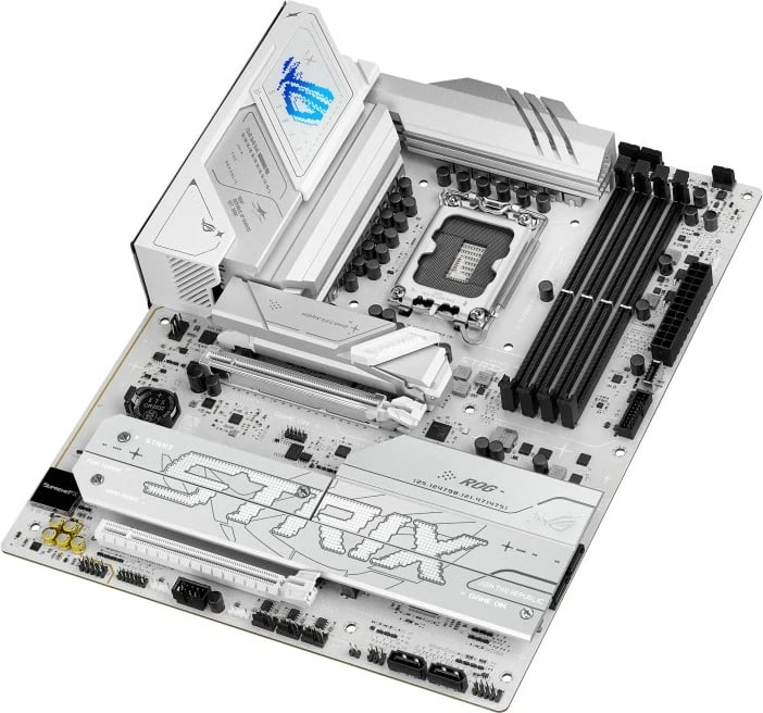 Pllakë amë Asus ROG STRIX B860-A GAMING WIFI, LGA1851, DDR5, ATX, e bardhë