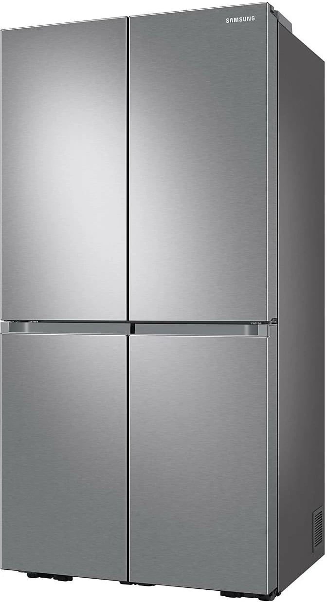 Frigorifer Samsung RF65DG960ESREO 647 L French Door, treftohje, Beverage Center, dy prodhues akulli, Wi‑Fi, klasë energjie E, Real Steel