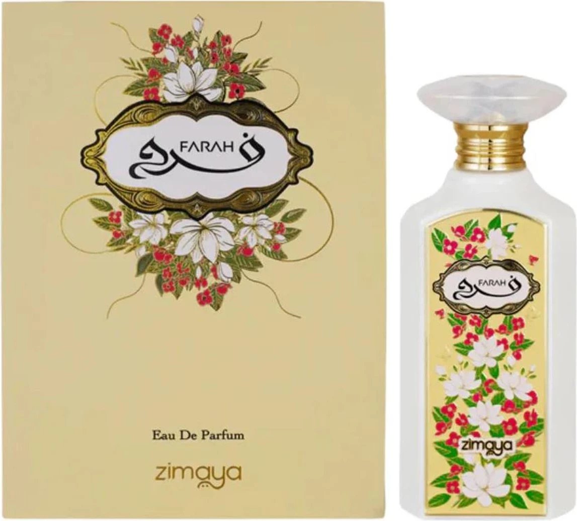 Eau de Parfum unisex Zimaya Farah 100ml