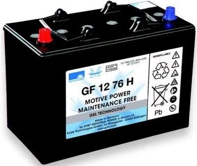 Xhel për bateri Taski, 12 V / 76 Ah