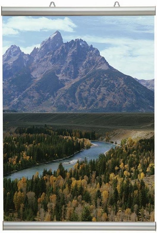 Kornizë poster M&T 70cm, alumini