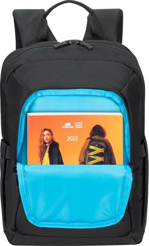 Çantë shpine RIVACASE Alpendorf Eco 7523, për laptop 13.3-14 inç, e zezë Çantë shpine RIVACASE Alpendorf Eco 7523, për laptop 13.3-14 inç, e zezë