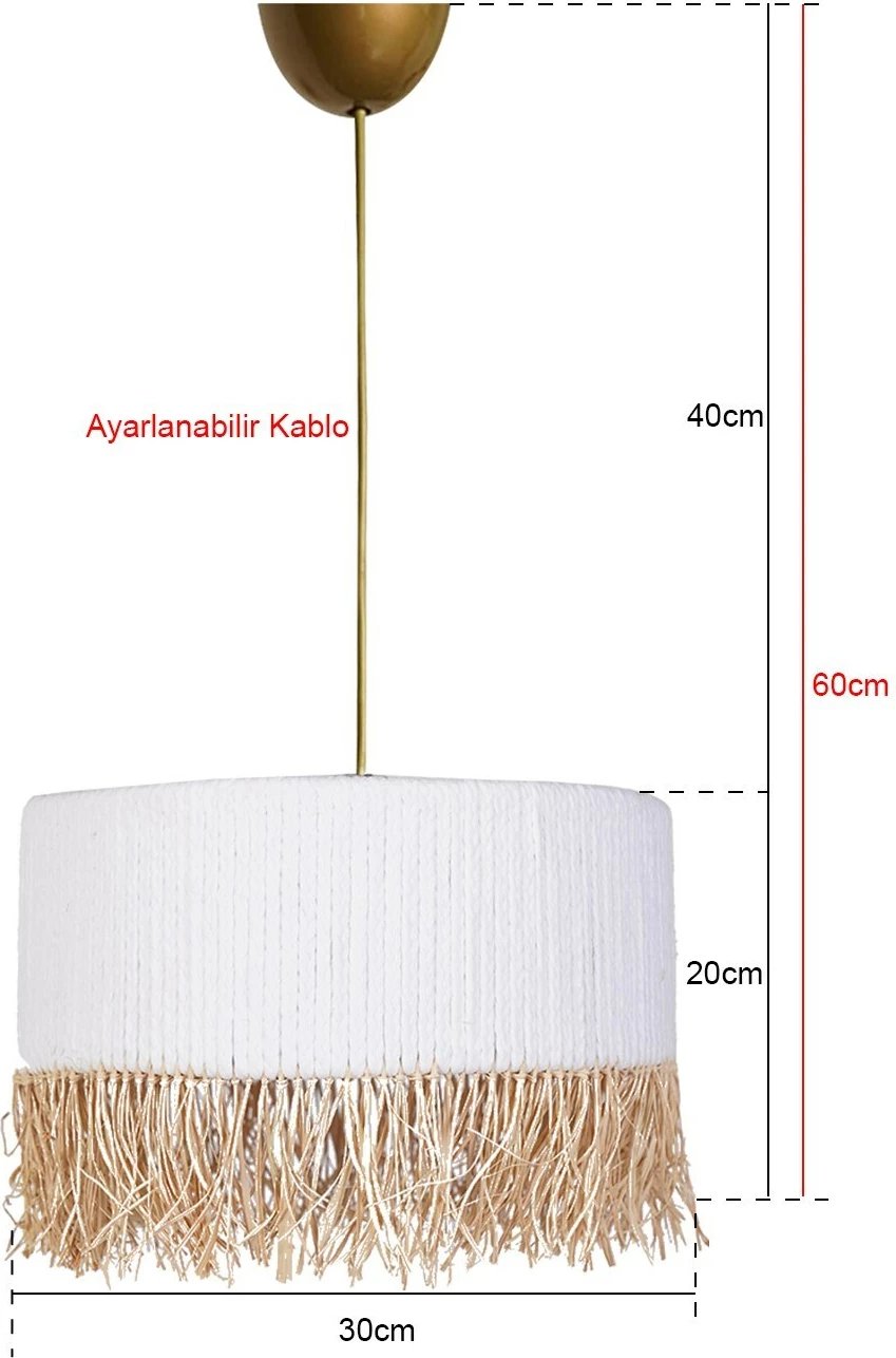 Llambë tavani Opviq, YL110, e bardhë, 20x30cm Llambë tavani Opviq, YL110, e bardhë, 20x30cm