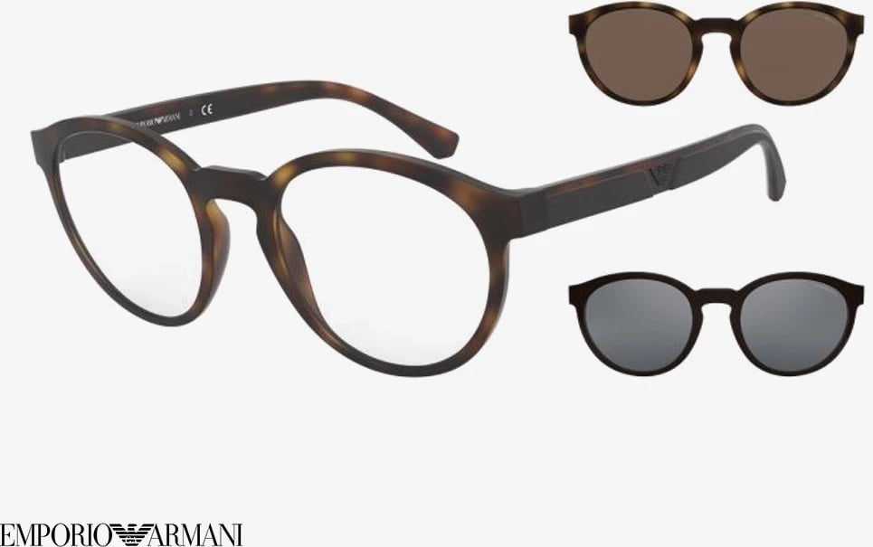 Korniza optike Emporio Armani EA4152 58021W 52