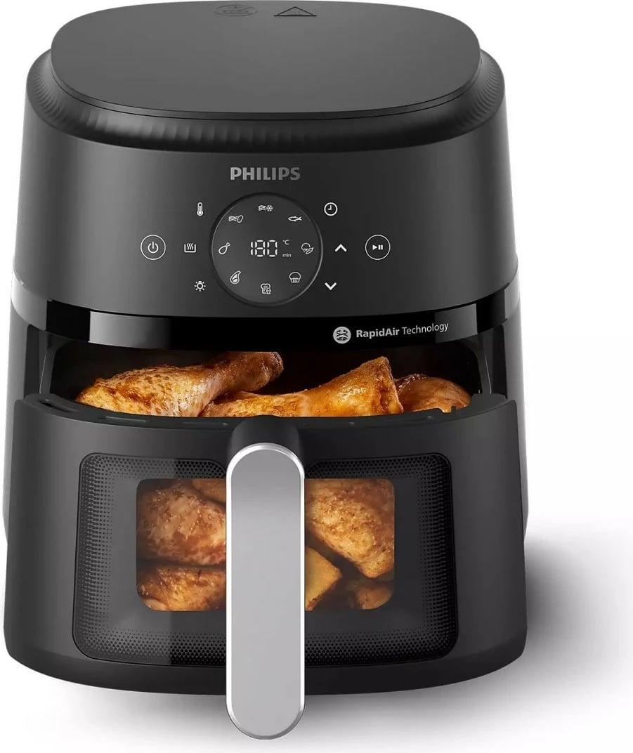 Frytownicë Philips seria 2000 NA221/00, 4.2L, e zezë