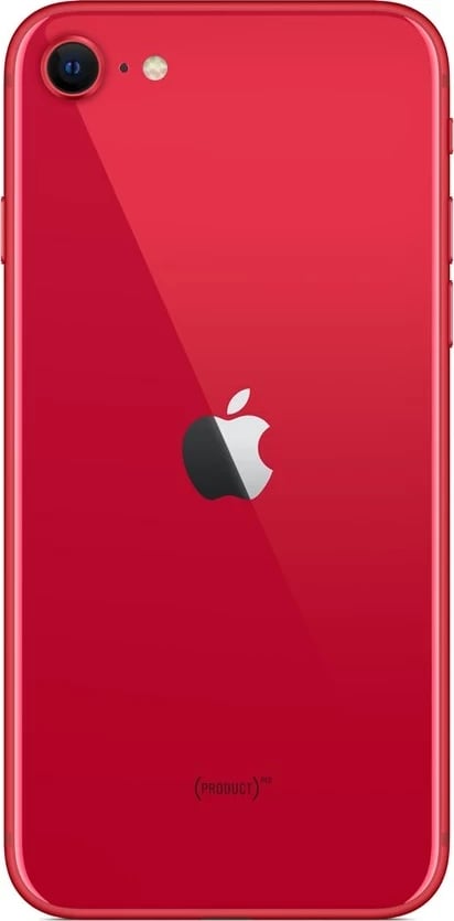 Celular Apple iPhone SE, 64 GB, iOS 14, Kuq