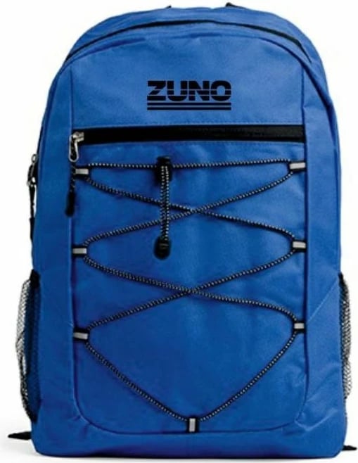 Çantë shpine Zuno, e kaltër