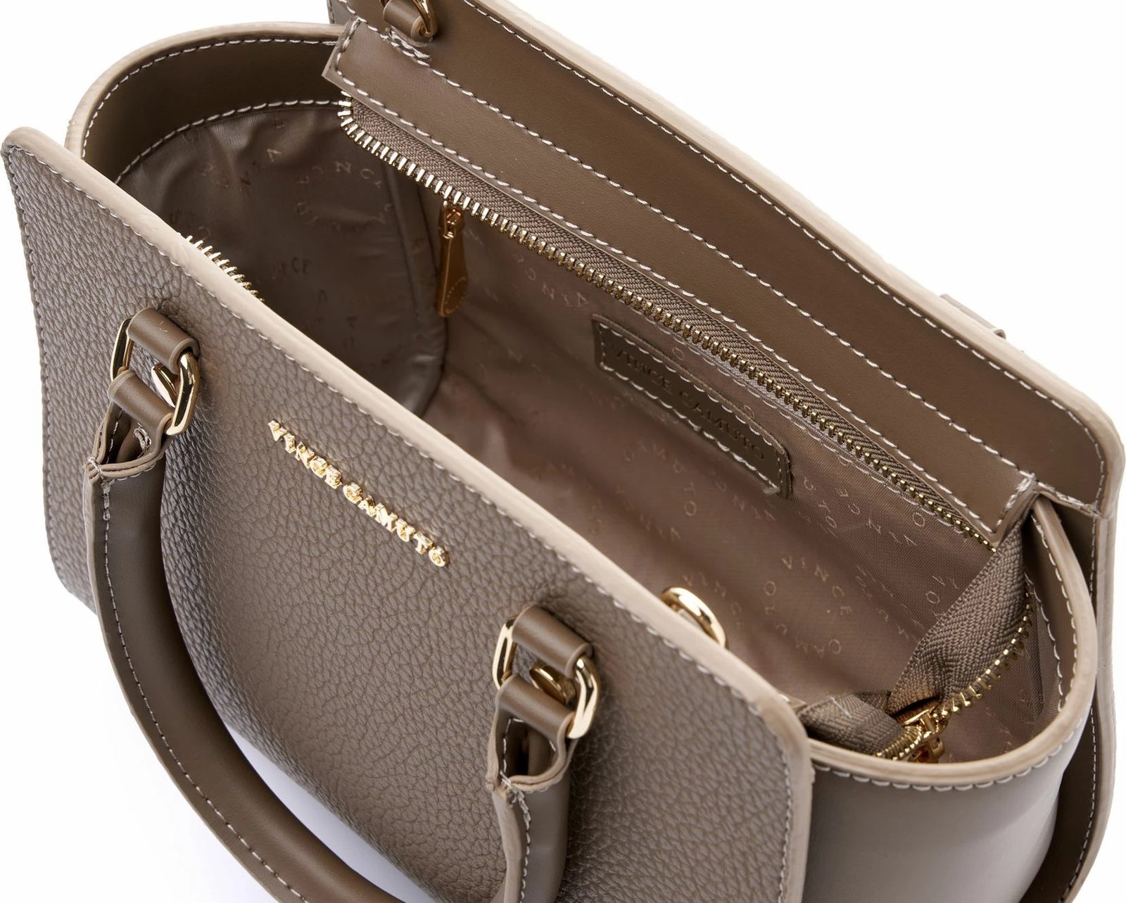 Çantë dore Andria, ngjyrë mink e errët